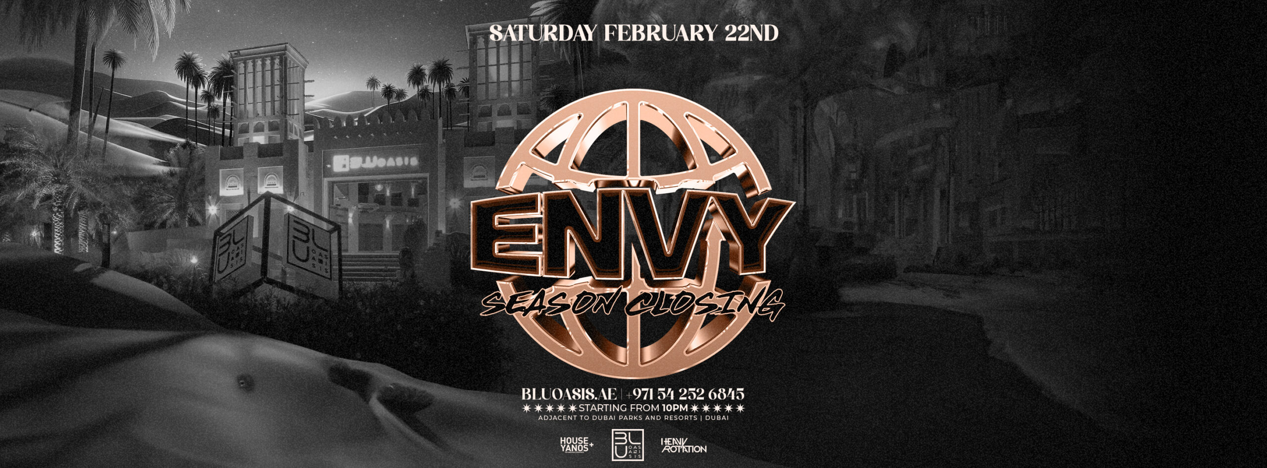 ENVY Season Closing | 22.02.2025 | BLU Oasis Dubai